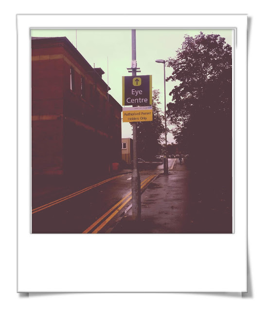 Photograph of the eye centre hospital 