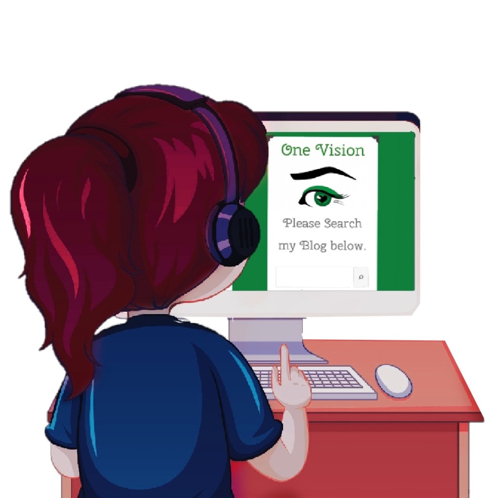 Cartoon woman with finger to her lips and question marks above her head. 